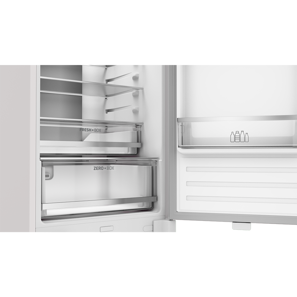 מקרר מקפיא תחתון אינטגרלי רוחב 60 ס”מ Teka תקה RBF-73380 - יבואן רשמי