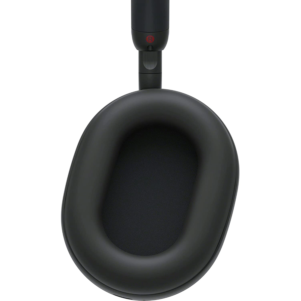 אוזניות אלחוטיות Sony WH-1000XM5B ANC - צבע שחור שנתיים אחריות ע"י - יבואן הרשמי