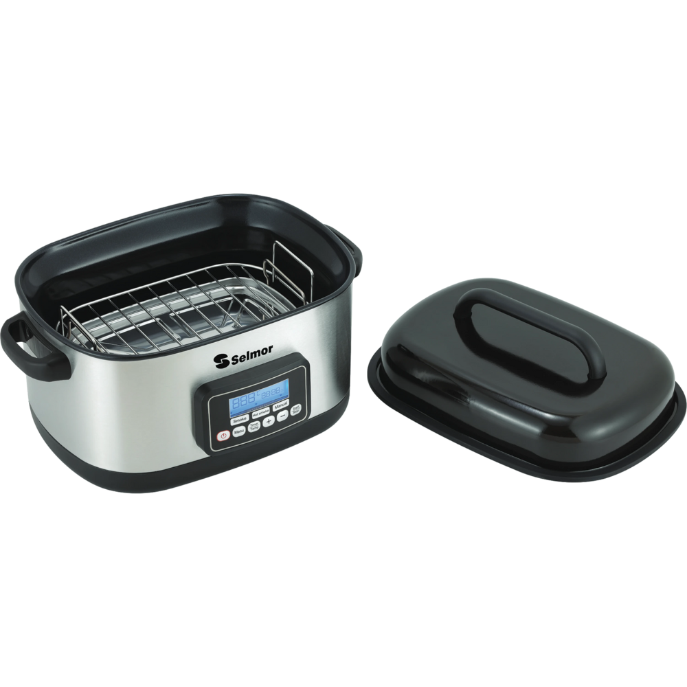 מעשנת בשרים ביתית דיגטלית Selmor SE-483 - אחריות ע"י - יבואן הרשמי