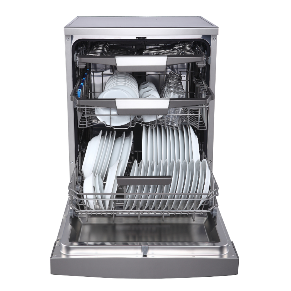 מדיח כלים רחב אינטגרלי מלא 60 ס''מ Fujicom FJ-DWB8817 - יבואן רשמי