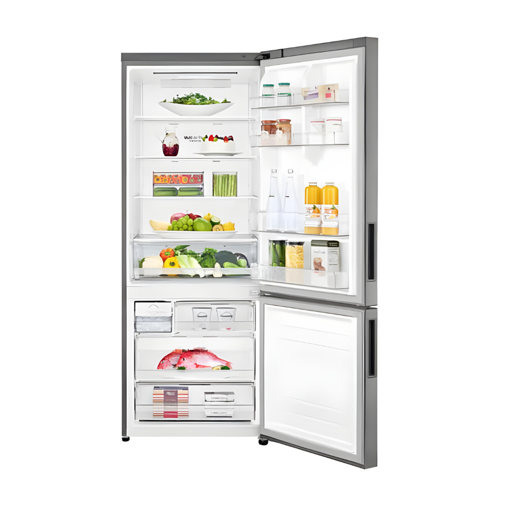 מקרר מקפיא תחתון LG אל ג'י GRB479BF - יבואן רשמי