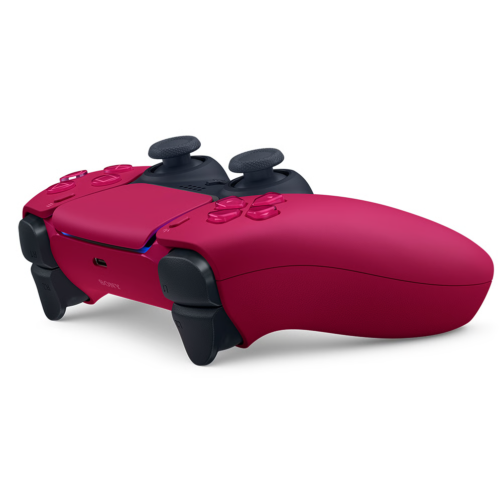 בקר משחק אלחוטי Sony PS5 DualSense Controller - צבע אדום שנה אחריות ע"י - יבואן הרשמי