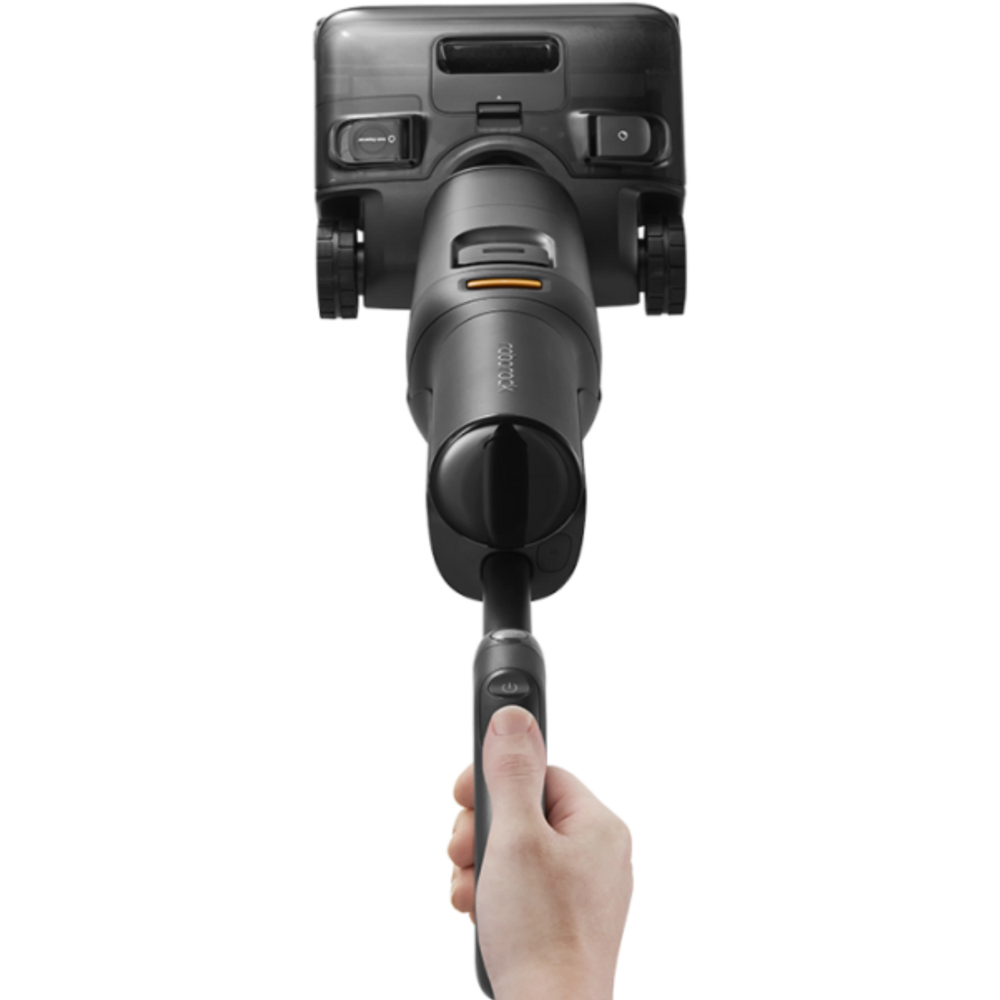 שואב אבק ידני שוטף Roborock F25 Ace Combo - צבע שחור אחריות ע"י - יבואן הרשמי