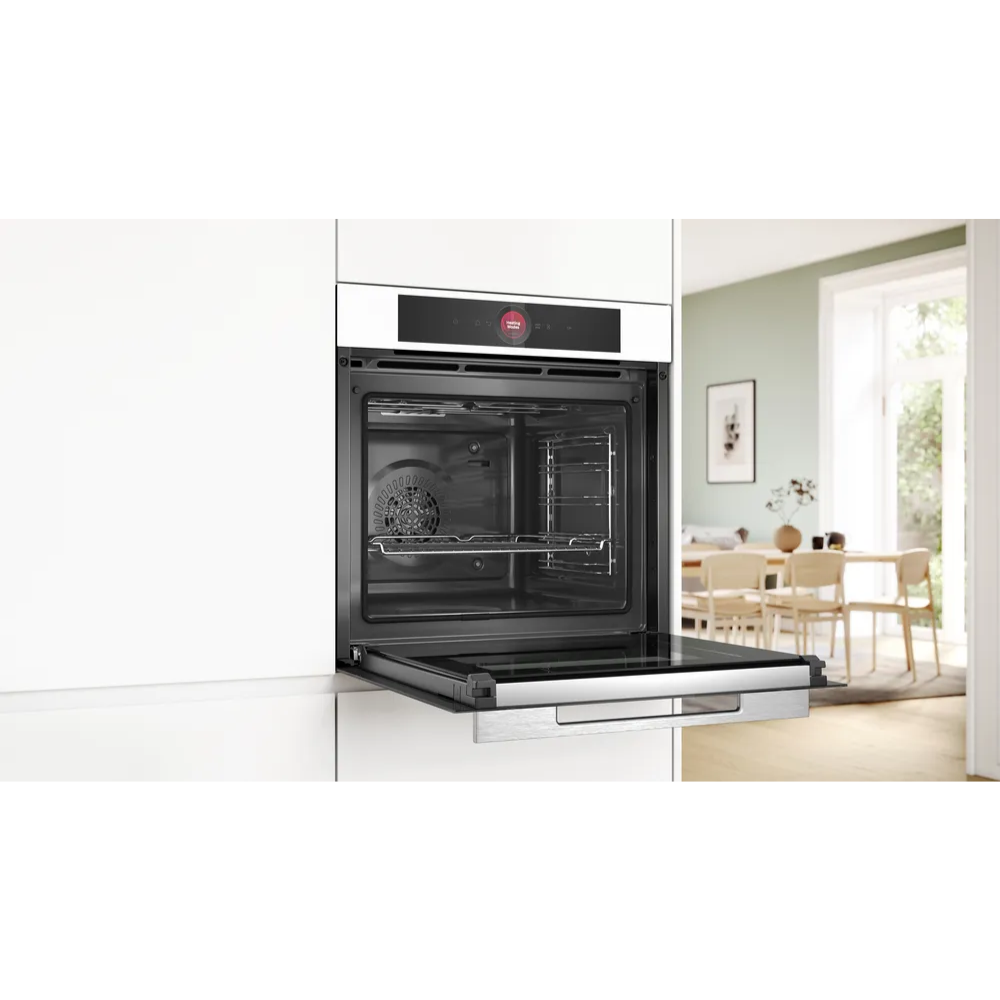 תנור בנוי פירוליטי 71 ליטר Bosch דגם HBG7741W1 - יבואן רשמי