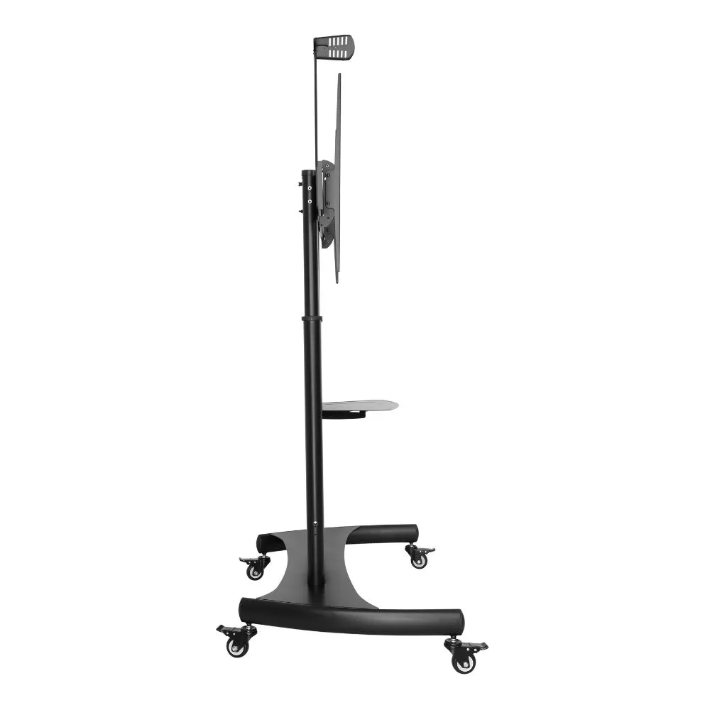 מתקן נייד טלסקופי למסכים עד 100״ Lumi Legend / Brateck TTL06H-610TW - יבואן רשמי
