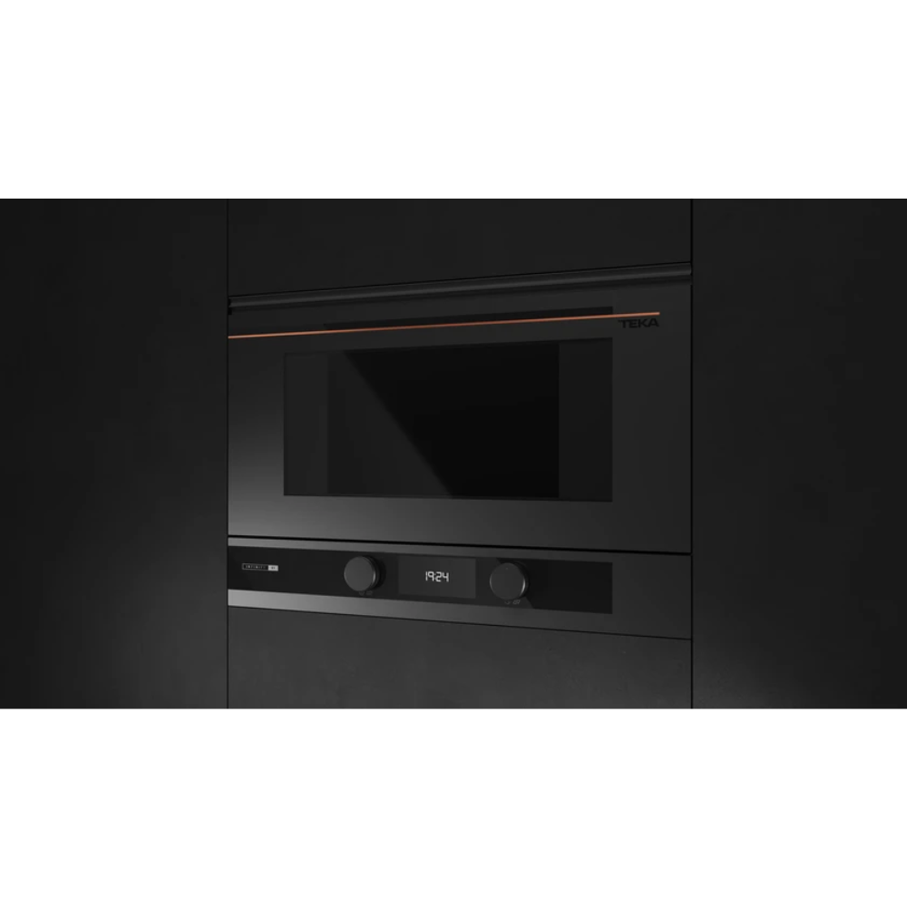 מיקרוגל מובנה עם גריל ובסיס קרמי TEKA ML-8220FBK - יבואן רשמי