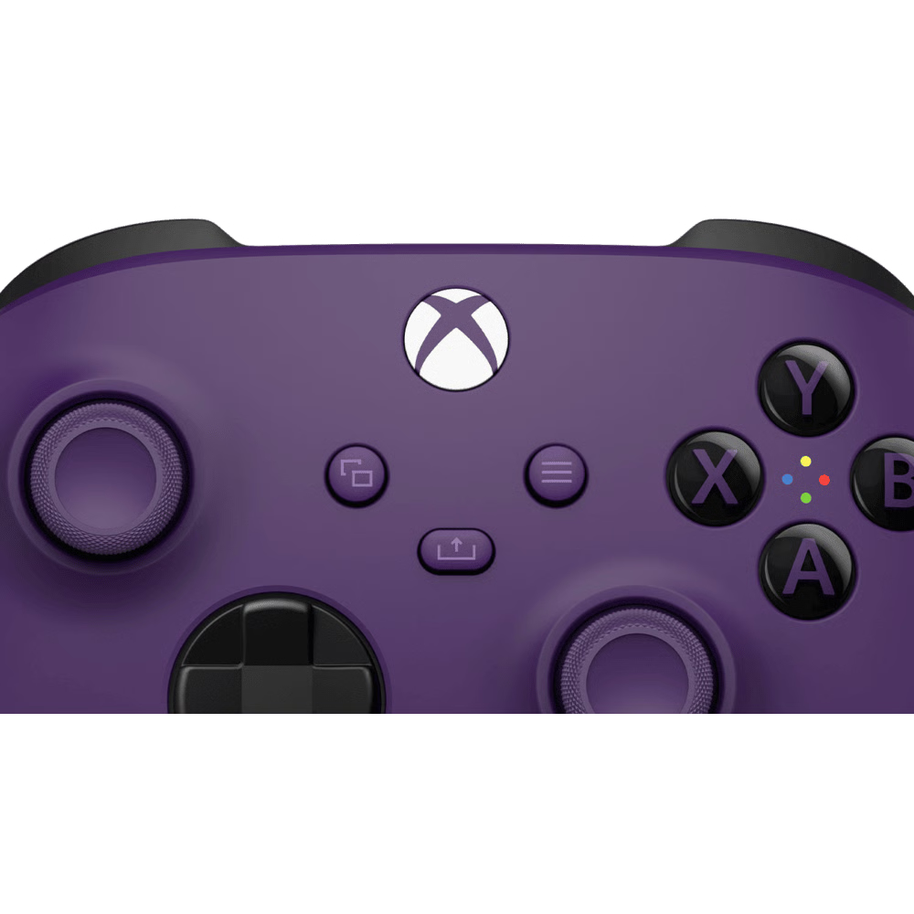 בקר אלחוטי Microsoft Xbox Wireless Controller - צבע סגול שנה אחריות ע"י - יבואן הרשמי