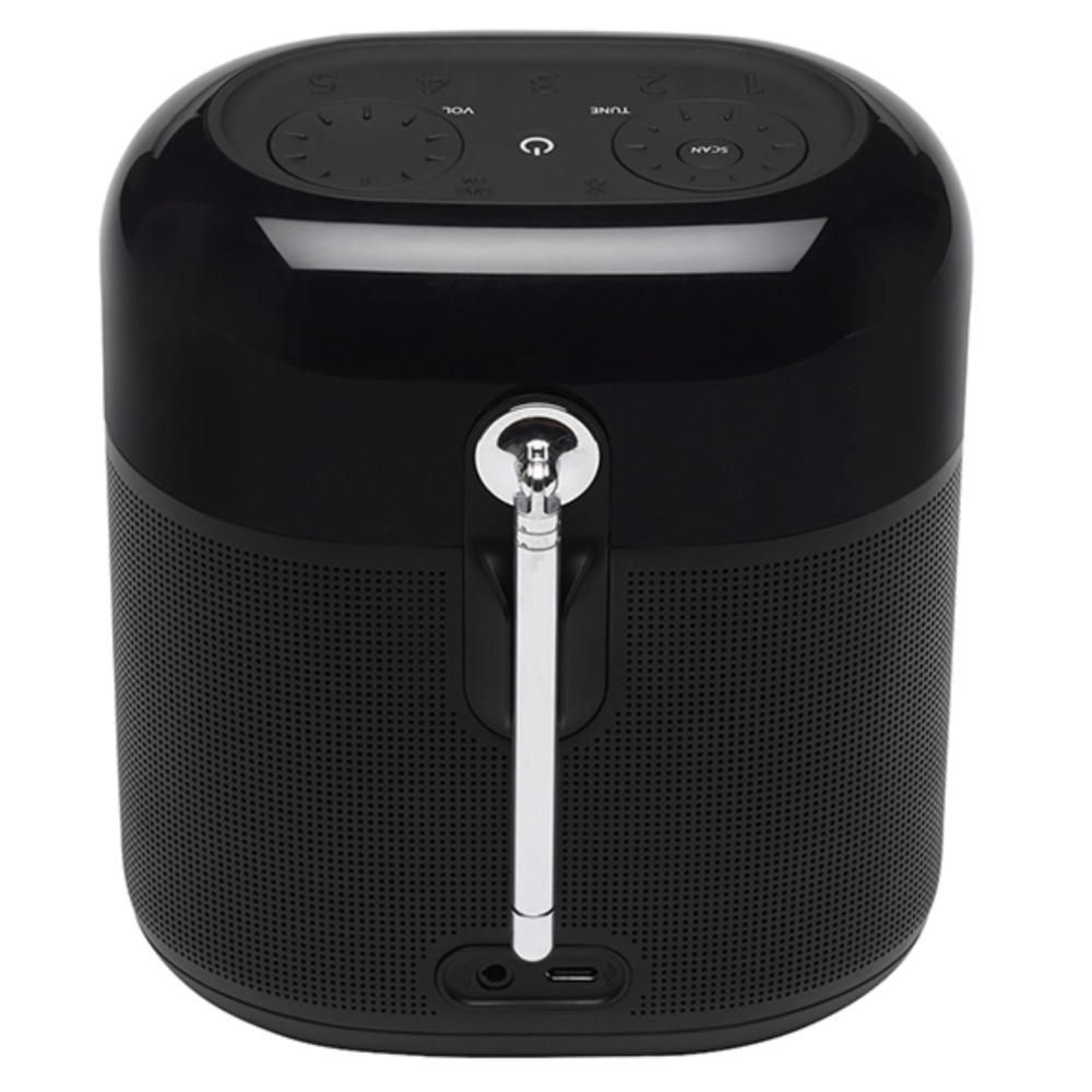 רמקול רדיו נייד JBL TUNER XL ללא ספק כוח - צבע שחור שנה אחריות ע"י - יבואן הרשמי