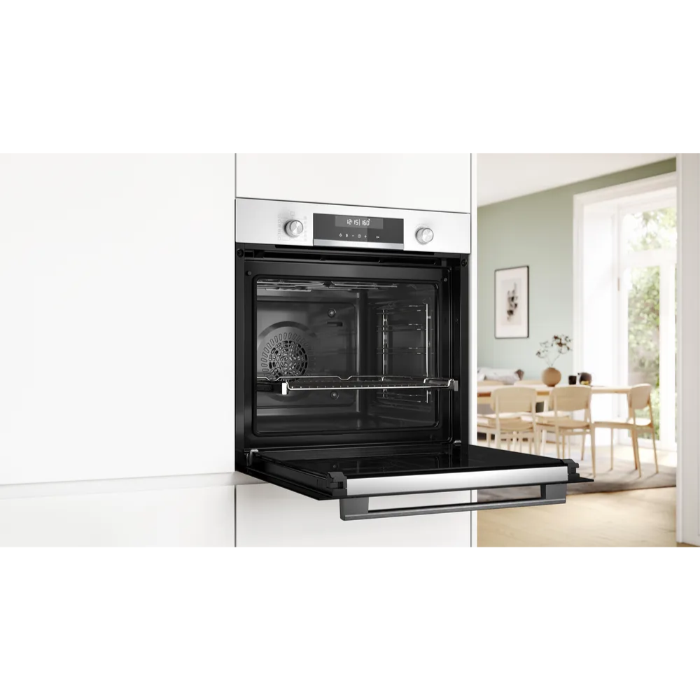 תנור בנוי פירולטי - 71 ליטר Bosch Serie 6 HBG578EW3 - יבואן רשמי