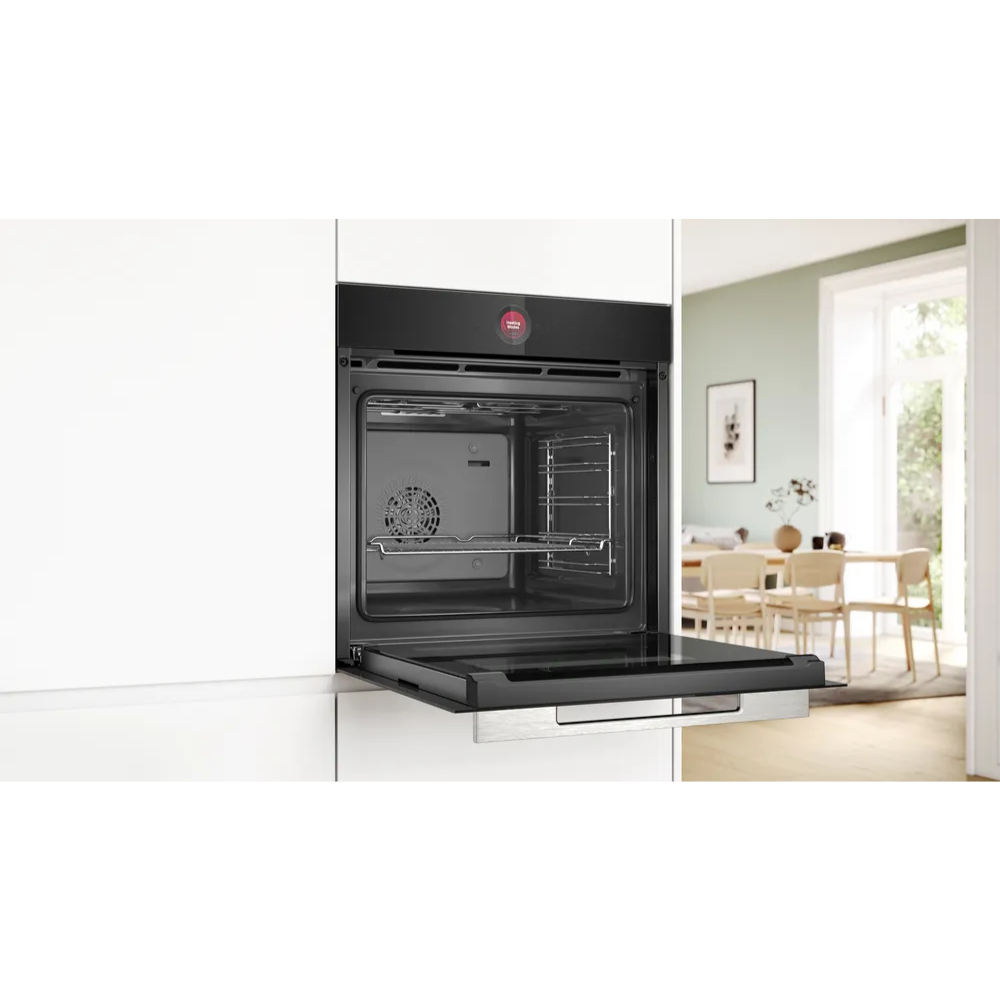 תנור אפיה בילד אין BOSCH בוש HBG7341B1 - יבואן רשמי