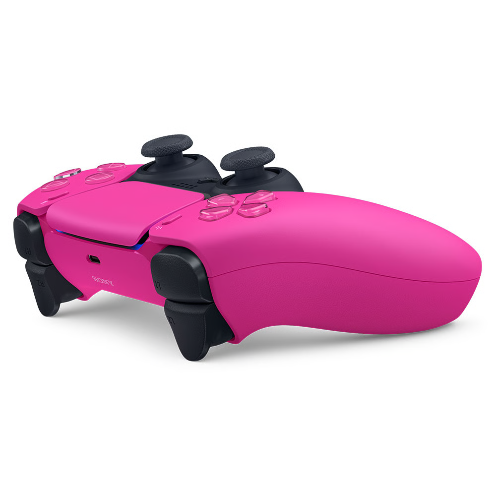 בקר משחק אלחוטי Sony PS5 DualSense Controller - צבע ורוד שנה אחריות ע"י - יבואן הרשמי
