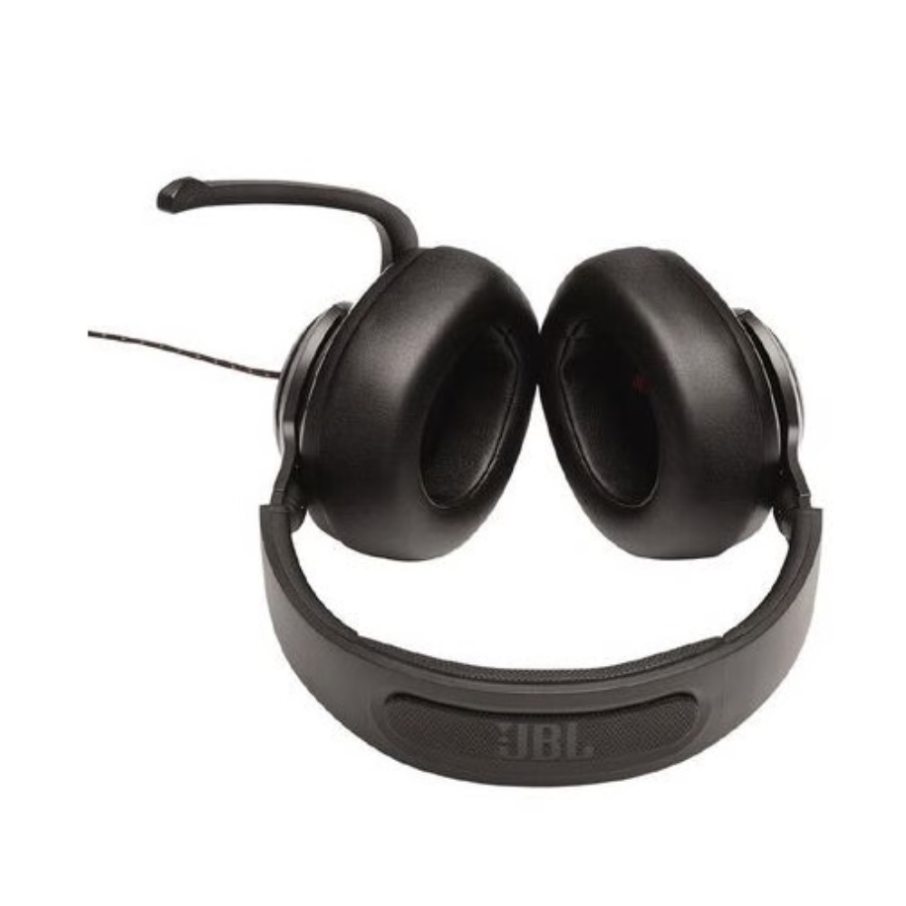 אוזניות גיימינג JBL Quantum 200 - צבע שחור שנה אחריות ע"י - יבואן הרשמי