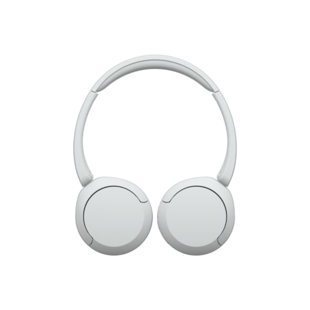 אוזניות אלחוטיות Sony Wh-CH520W BT - צבע לבן שנה אחריות ע"י - יבואן הרשמי