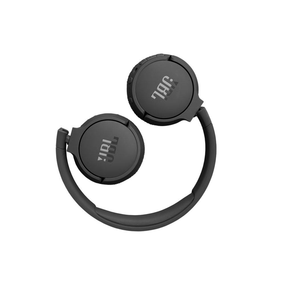 אוזניות קשת אלחוטיות JBL Tune 670NC ANC - צבע שחור שנה אחריות ע"י - יבואן הרשמי