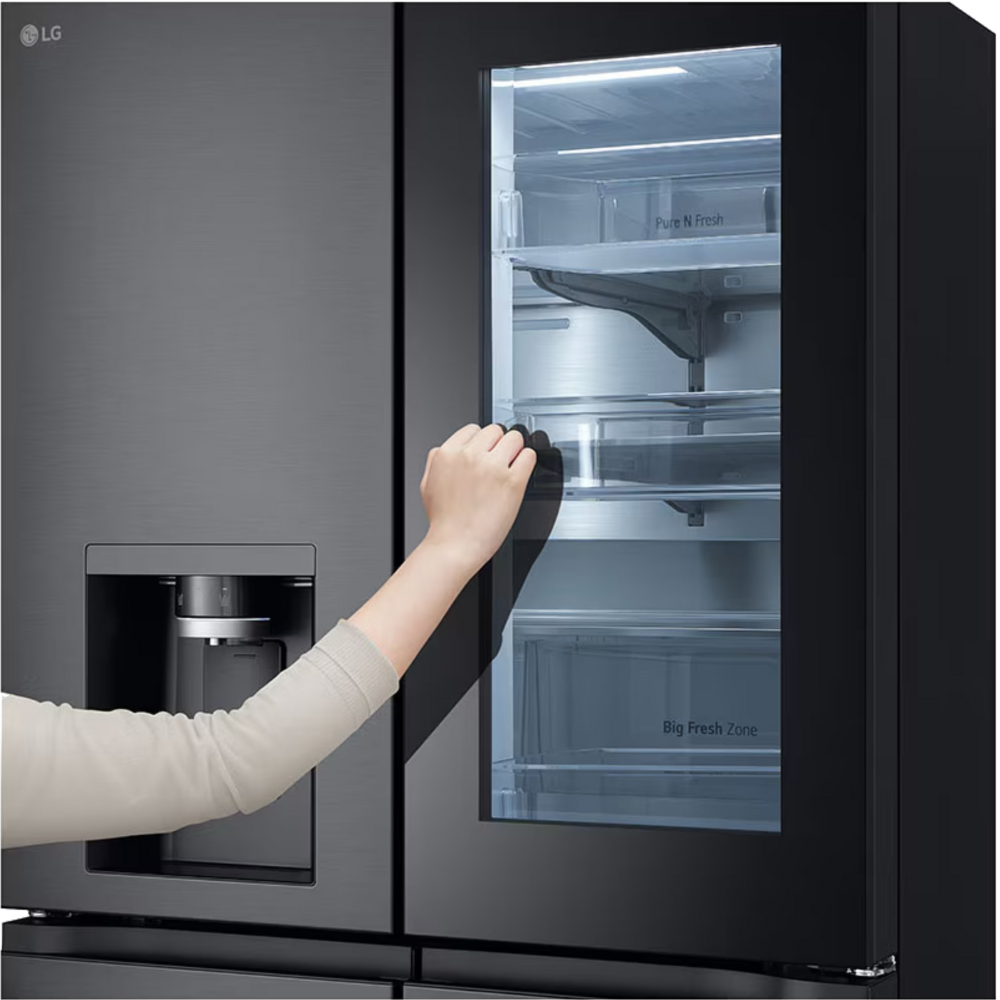 מקרר מקפיא תחתון 4 דלתות LG אל ג'י GR-730BINS - יבואן רשמי