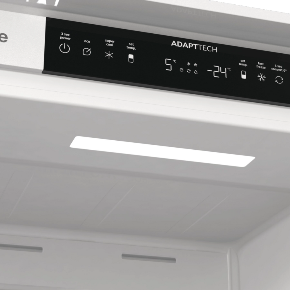 מקרר אינטגרלי מקפיא תחתון 252 ליטר Gorenje NRKI517E42 - יבואן רשמי