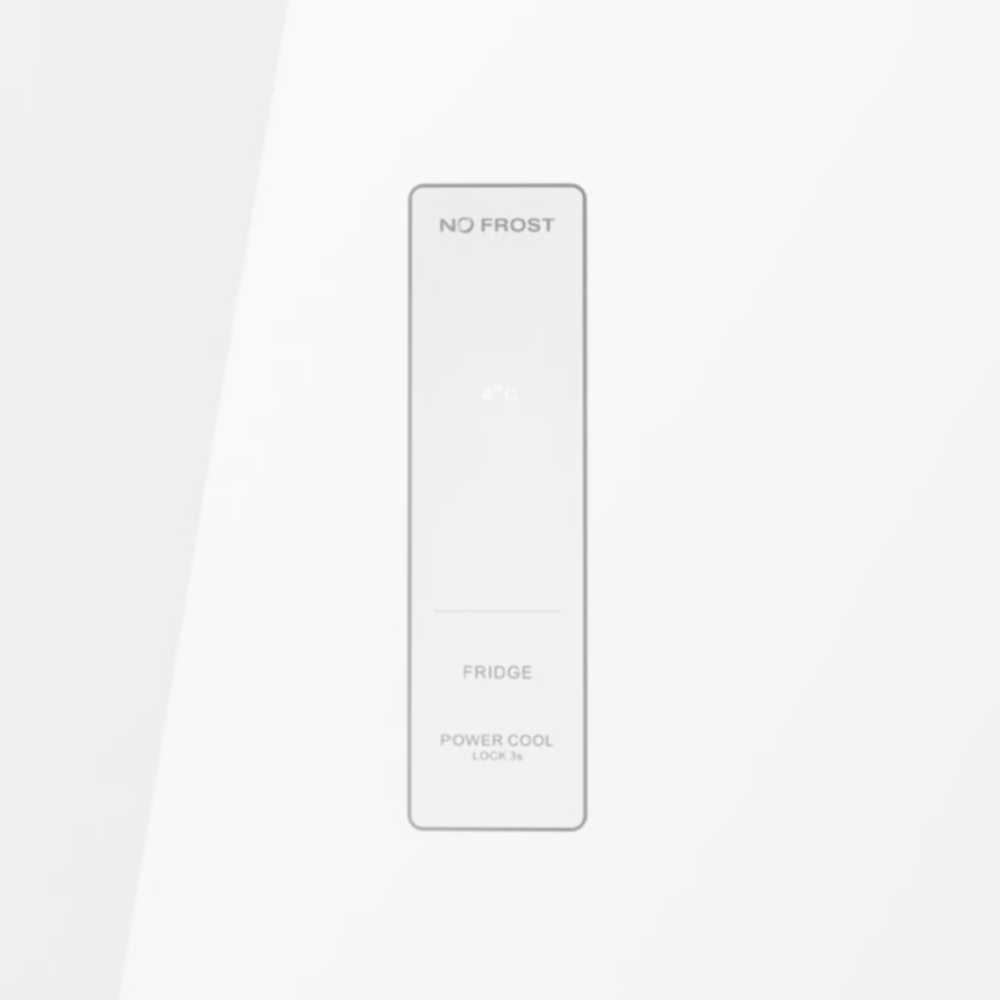 מקרר מקפיא עליון 528 ליטר נטו Electra EL571GW עם מפסק תאורה - גימור זכוכית לבנה אחריות ע"י - יבואן הרשמי