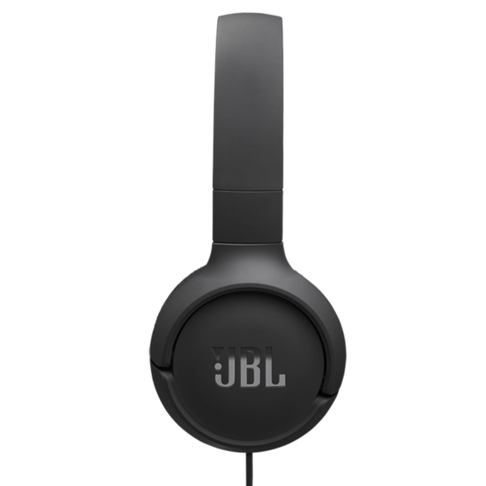 אוזניות קשת חוטיות JBL Tune 520C USB-C - צבע שחור שנה אחריות ע"י - יבואן הרשמי