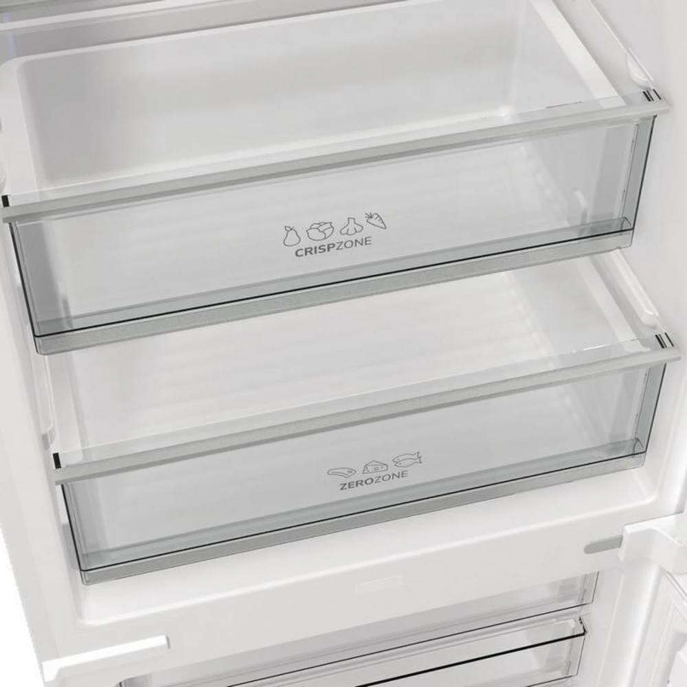 מקרר אינטגרלי מקפיא תחתון 341 ליטר 70 ס"מ Gorenje NRKI619EA3 No Frost Plus - יבואן רשמי
