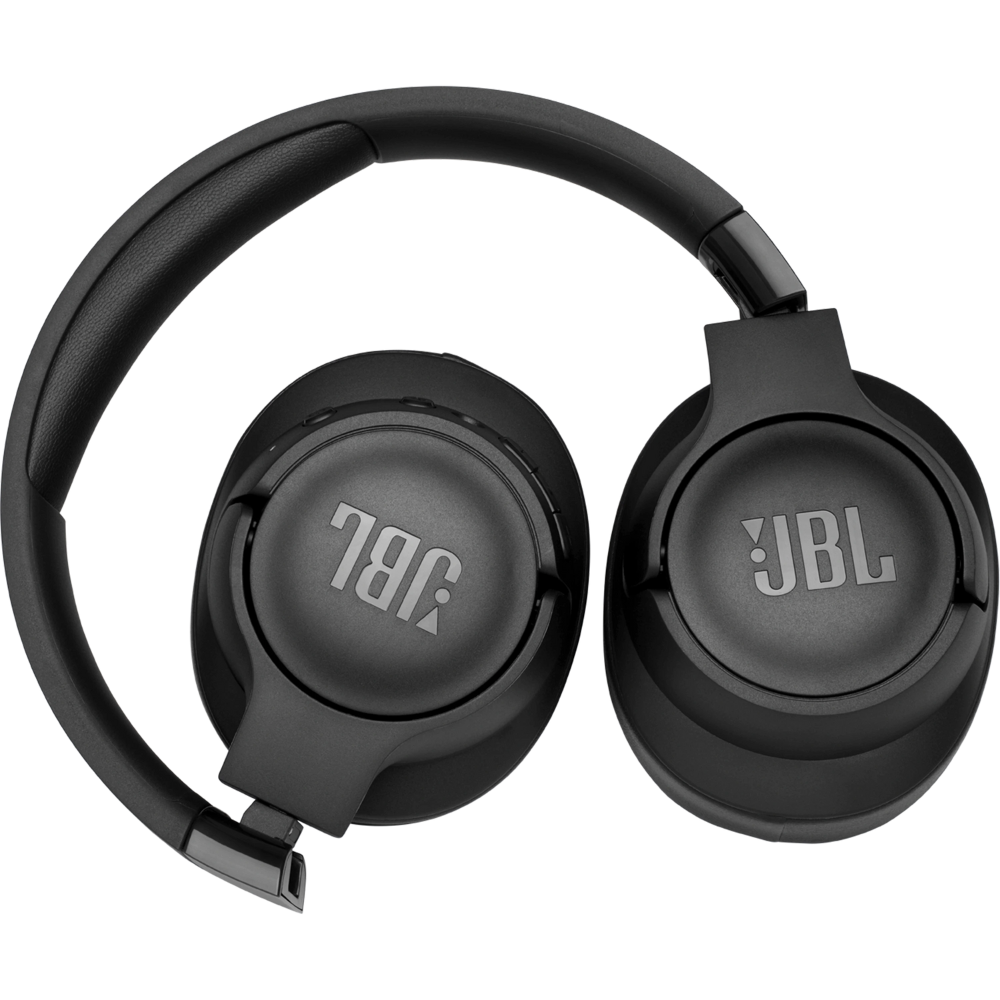 אוזניות קשת אלחוטיות JBL Tune 760NC ANC - צבע שחור שנה אחריות ע"י - יבואן הרשמי