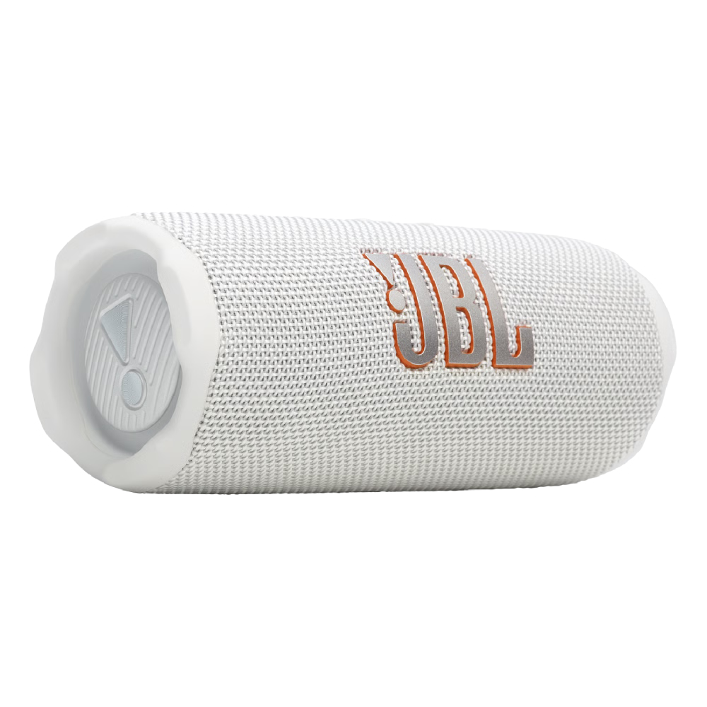 רמקול Bluetooth אלחוטי נייד JBL Flip 7 - צבע לבן שנה אחריות ע"י - יבואן הרשמי