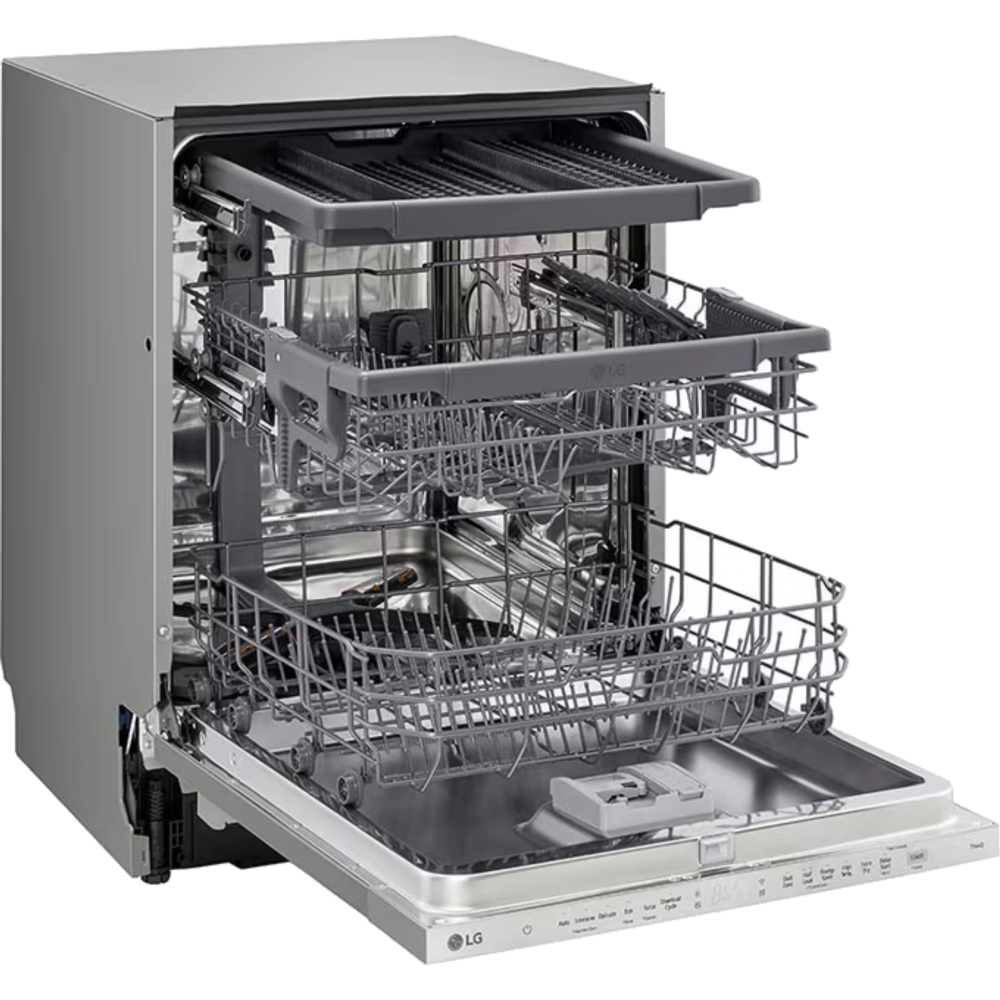 מדיח כלים רחב אינטגרלי מלא 14 מערכות כלים LG DBC513TS - יבואן רשמי