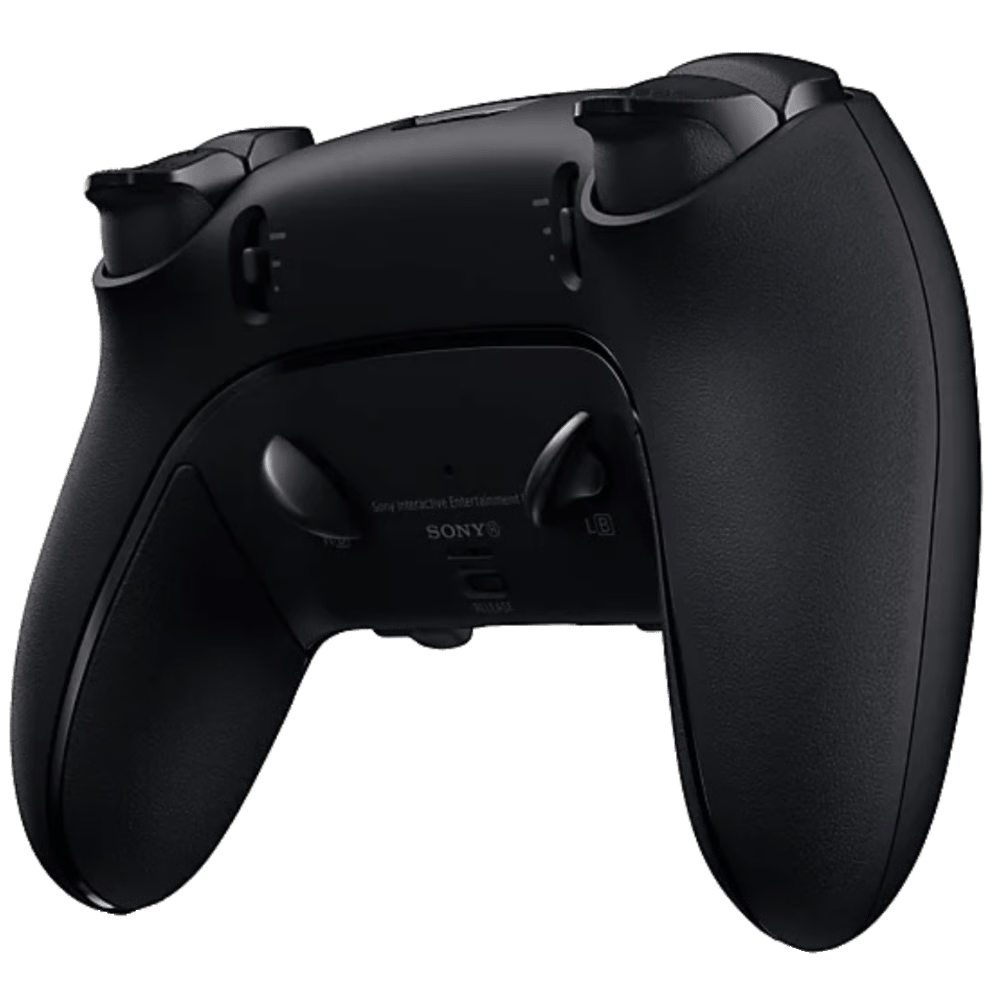 בקר אלחוטי Sony PlayStation DualSense Edge - צבע שחור שנה אחריות ע"י - יבואן הרשמי