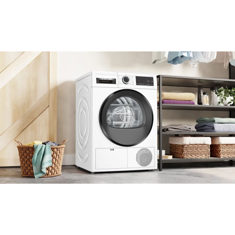 מייבש כביסה 9 ‏ק”ג Bosch WQG2419IL בוש חסכוני - יבואן רשמי