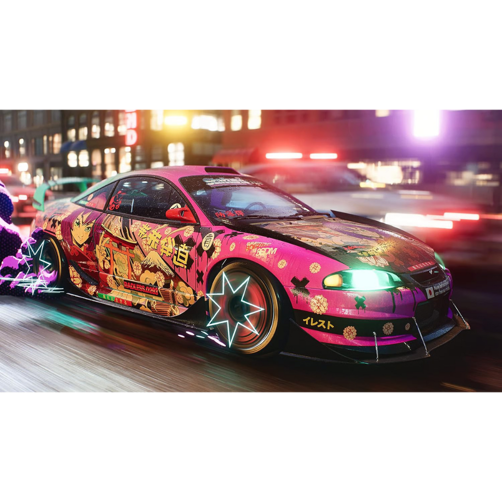 משחק Need For Speed Unbound לקונסולת Sony PS5 - יבואן רשמי