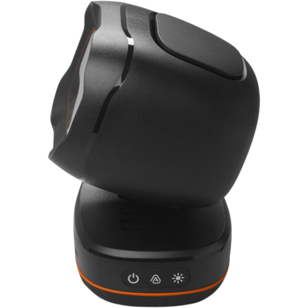 מקרן תאורה למסיבות JBL PartyLight - צבע שחור שנה אחריות ע"י - יבואן הרשמי