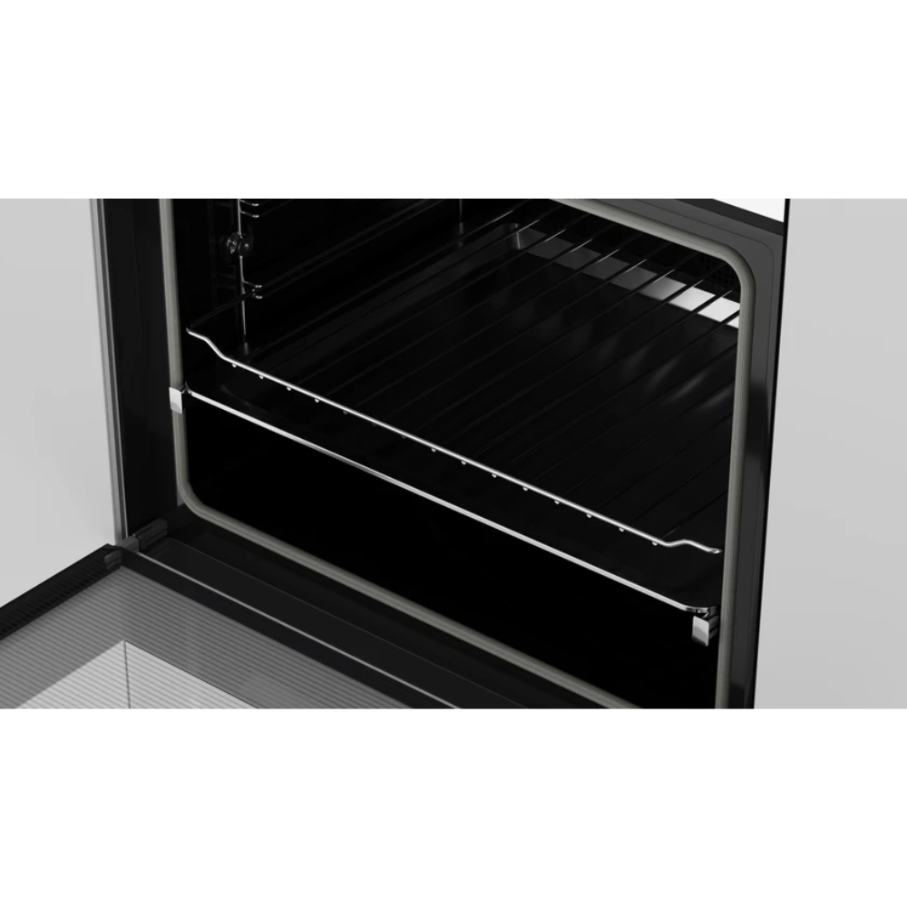 תנור אפיה בנוי פירוליטי Teka תקה HLB 8200P SHABAT זכוכית שחורה פיקוד שבת עם אישור הלכתי - יבואן רשמי