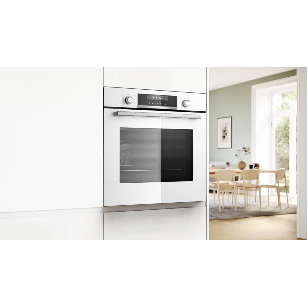 תנור בנוי פירולטי - 71 ליטר Bosch Serie 6 HBG578EW3 - יבואן רשמי