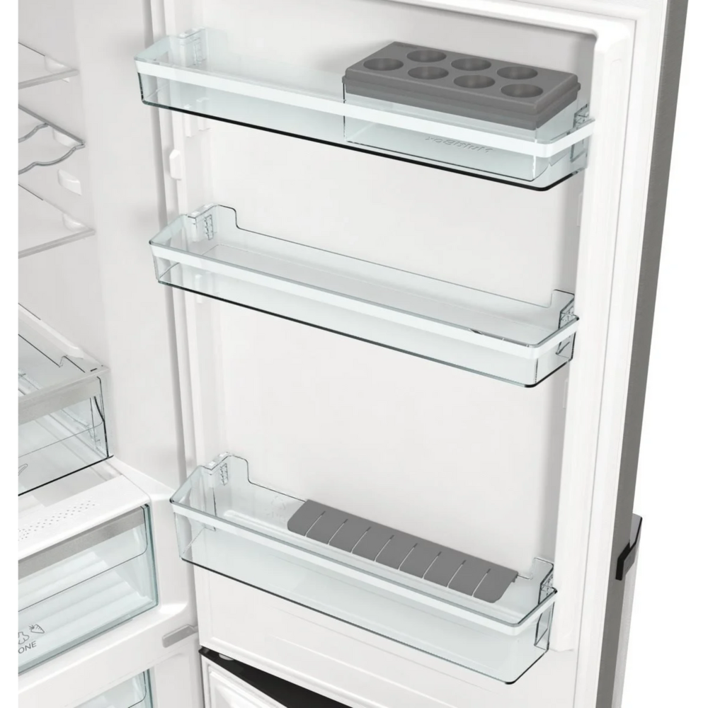 מקרר מקפיא תחתון 326 ליטר Gorenje HY-NRC6193SXL5 - יחידה - גימור נירוסטה - יבואן רשמי