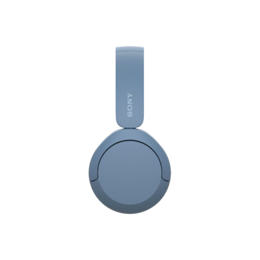 אוזניות אלחוטיות Sony Wh-CH520L BT - צבע כחול שנה אחריות ע"י - יבואן הרשמי