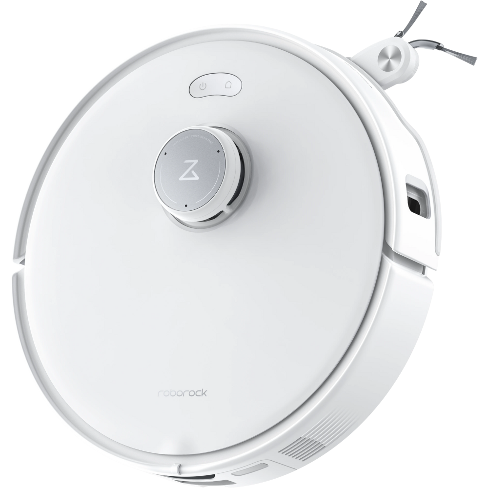 שואב אבק רובוטי שוטף Roborock Q Revo Curv - צבע לבן שנה אחריות ע"י - יבואן הרשמי
