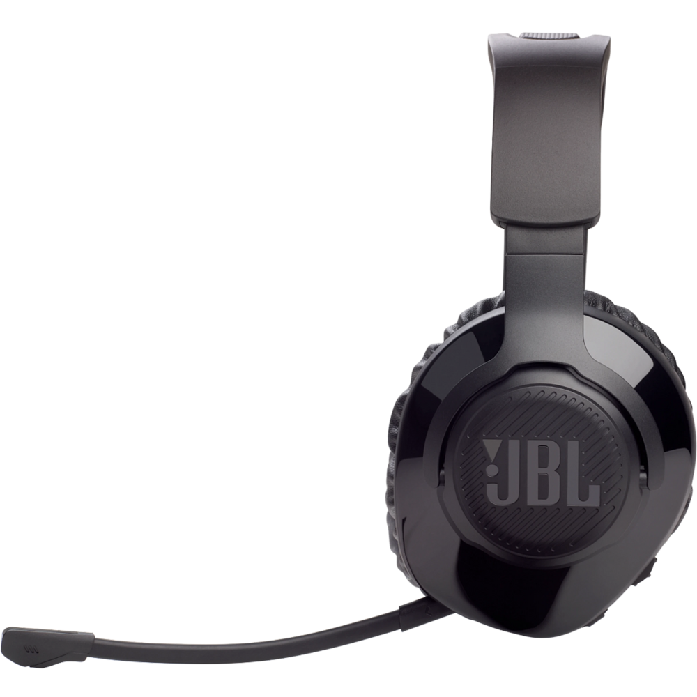 אוזניות גיימינג אלחוטיות JBL Quantum 350 - צבע שחור שנה אחריות ע"י - יבואן הרשמי
