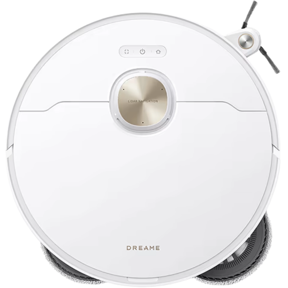 שואב אבק מקרצף רובוטי Dreame L40S PRO ULTRA - צבע לבן - יבואן רשמי - יבואן רשמי