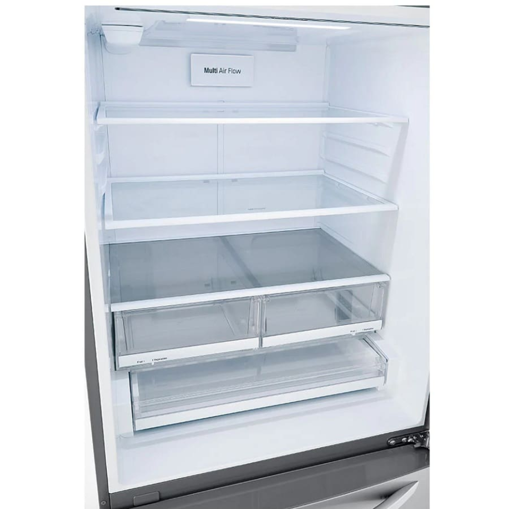 מקרר מקפיא תחתון LG אל ג'י GM859RSCE - יבואן רשמי
