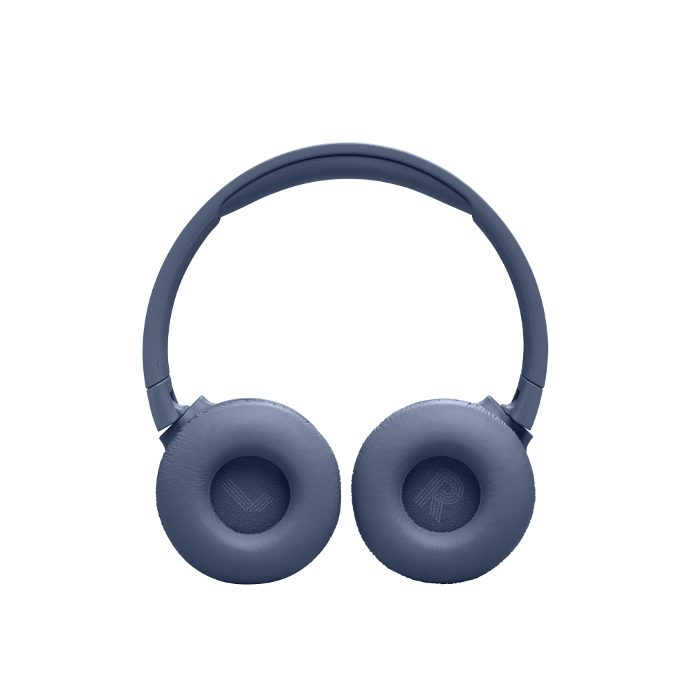 אוזניות קשת אלחוטיות JBL Tune 670NC ANC - צבע כחול שנה אחריות ע"י - יבואן הרשמי