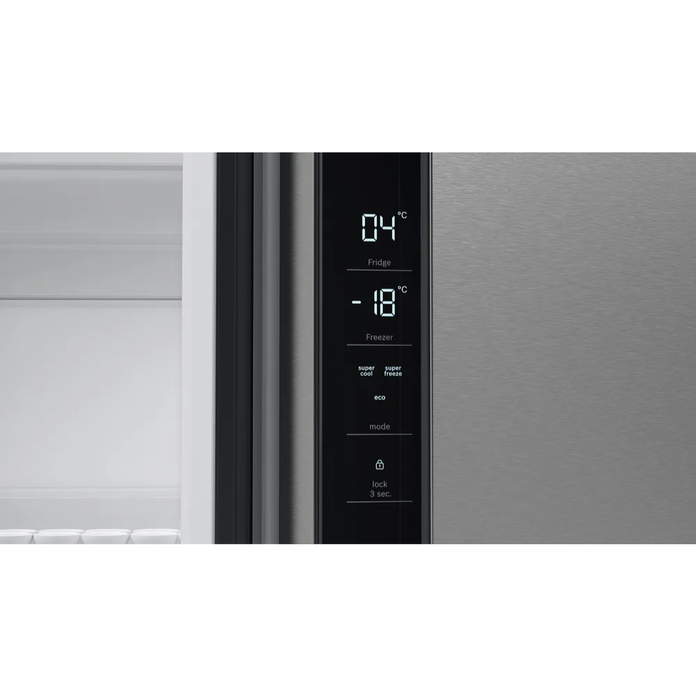 מקרר מקפיא תחתון 4 דלתות BOSCH בוש KFN96VPEA - יבואן רשמי