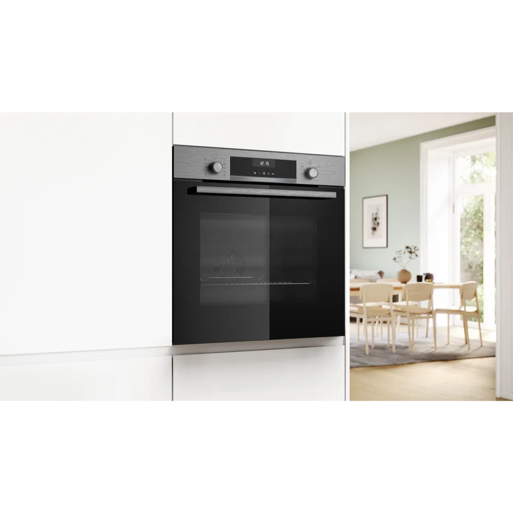 תנור בנוי – 71 ליטר Bosch דגם Serie 6 HBG537ES3Y - יבואן רשמי