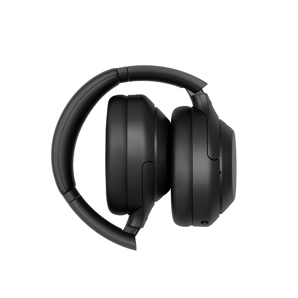 אוזניות אלחוטיות Sony WH-1000XM4 - צבע שחור אחריות ע"י ידי - יבואן הרשמי