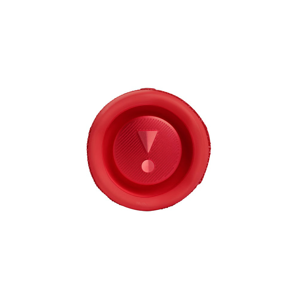 רמקול נייד אלחוטי JBL Flip 6 - צבע אדום שנה אחריות ע"י - יבואן הרשמי