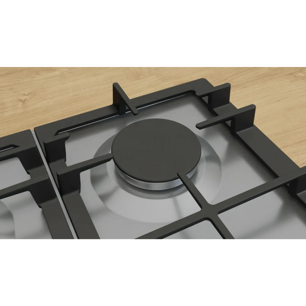 בוש כיריים גז - 5 להבות Bosch FlameSelect PCS7A5I90Y - יבואן רשמי