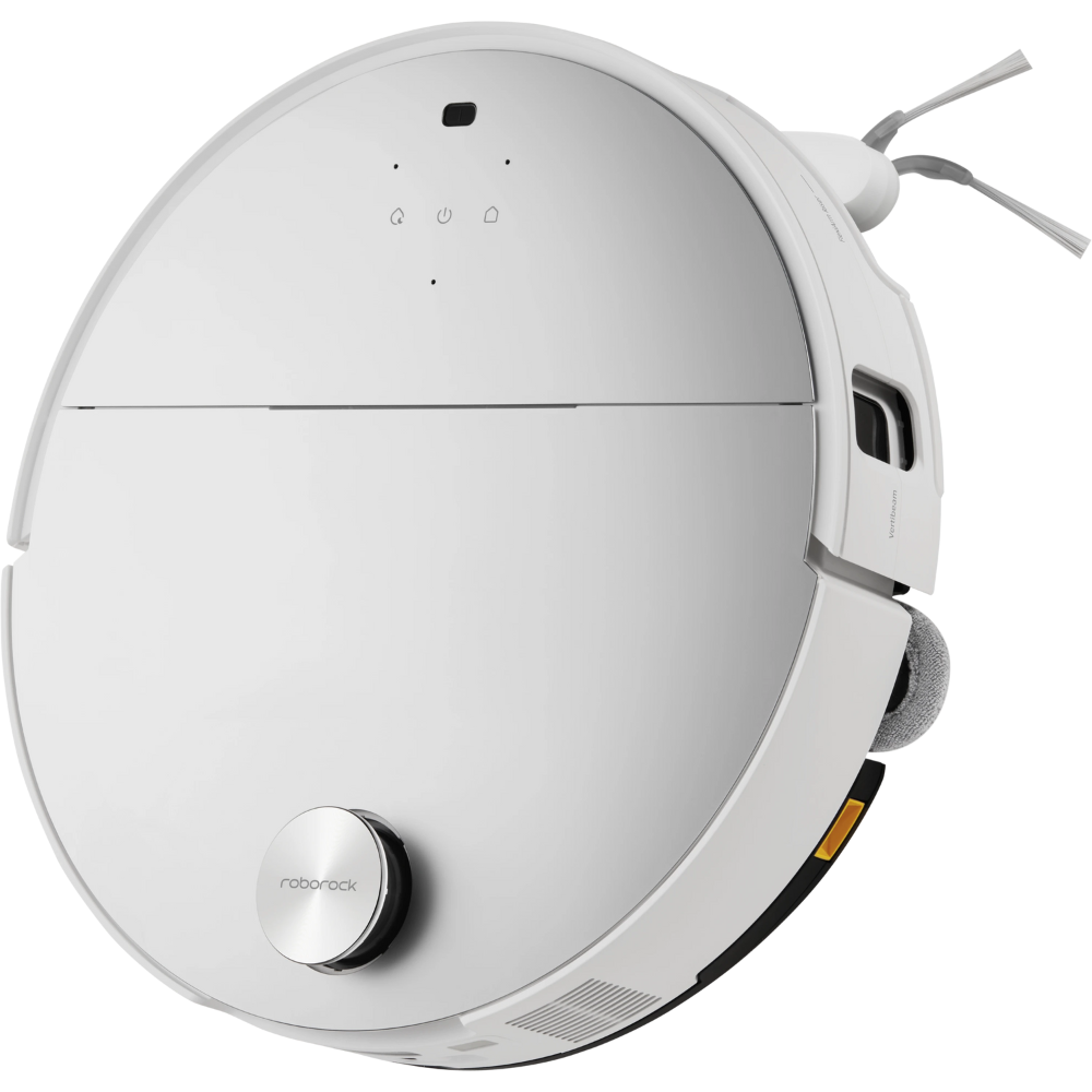 שואב אבק רובוטי שוטף Roborock Saros 10 - צבע לבן שנה אחריות ע"י - יבואן הרשמי