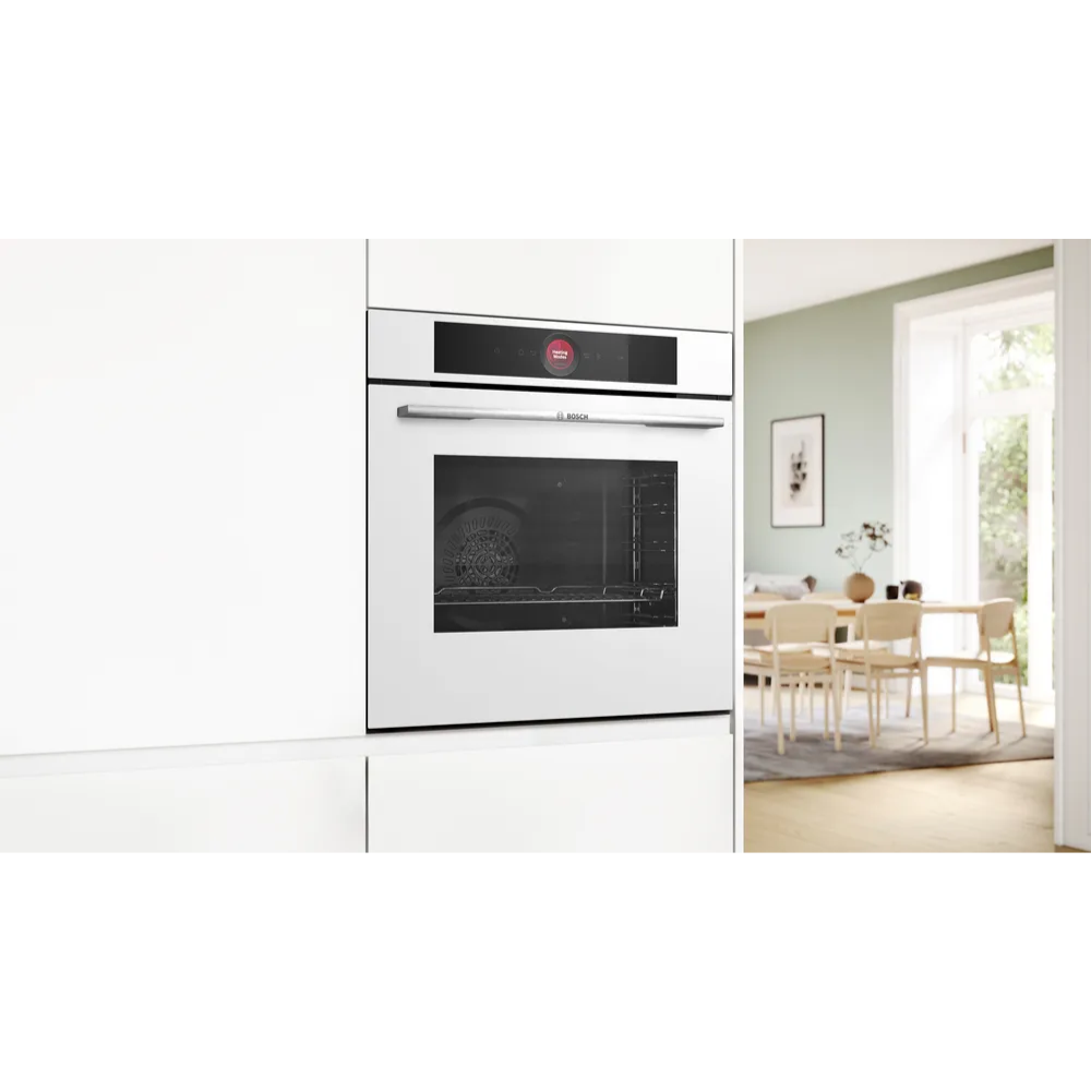 תנור בנוי פירוליטי 71 ליטר Bosch דגם HBG7741W1 - יבואן רשמי