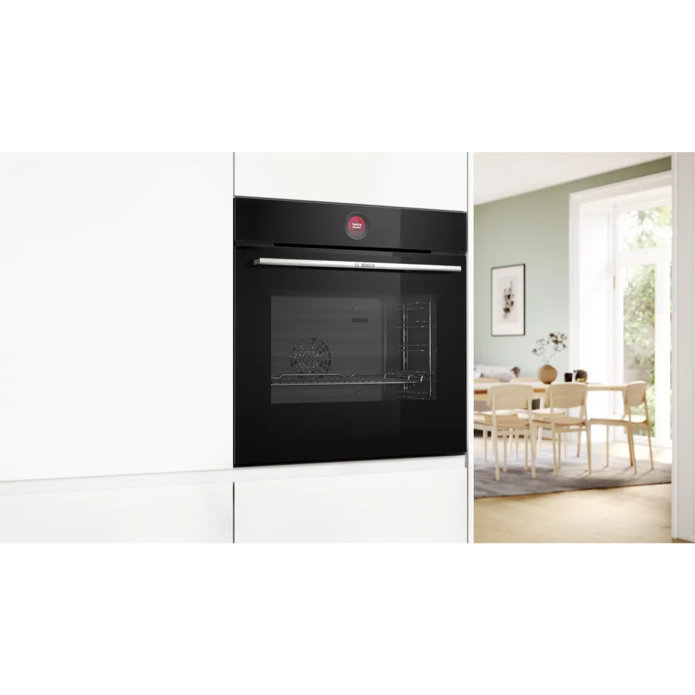תנור אפיה בילד אין BOSCH בוש HBG7341B1 - יבואן רשמי