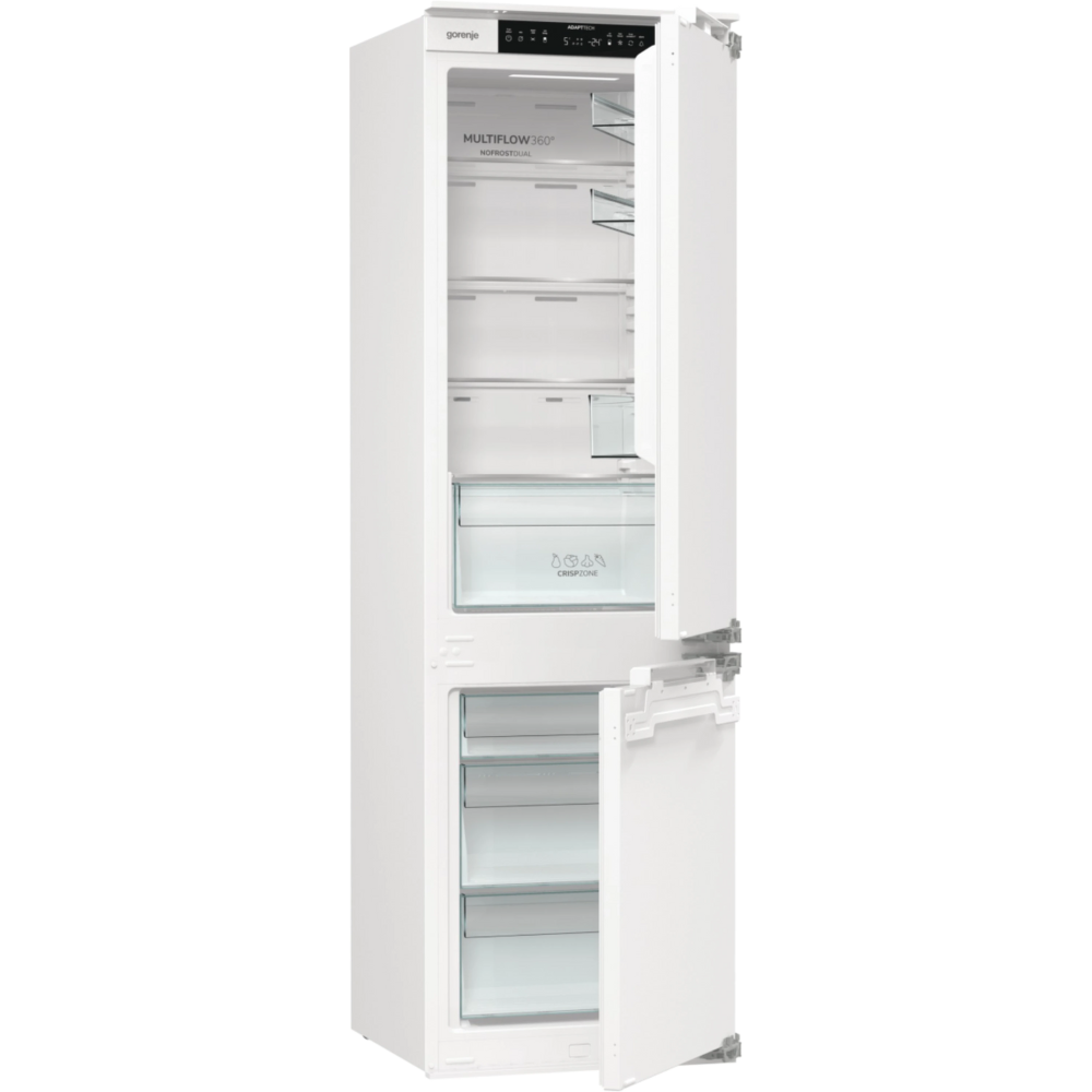 מקרר אינטגרלי מקפיא תחתון 252 ליטר Gorenje NRKI517E42 - יבואן רשמי