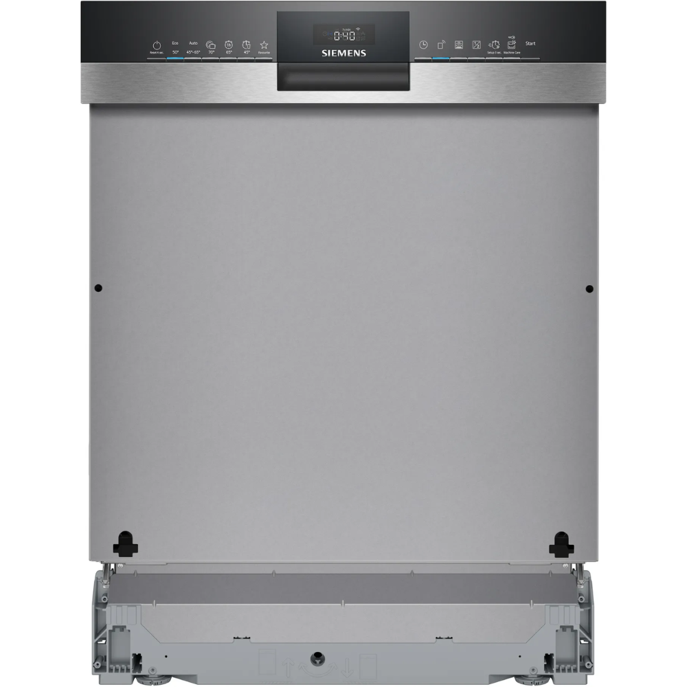 מדיח כלים חצי אינטגרלי רחב 60 ס"מ דגם SIEMENS iQ300 SN53ES04TE סימנס - יבואן רשמי