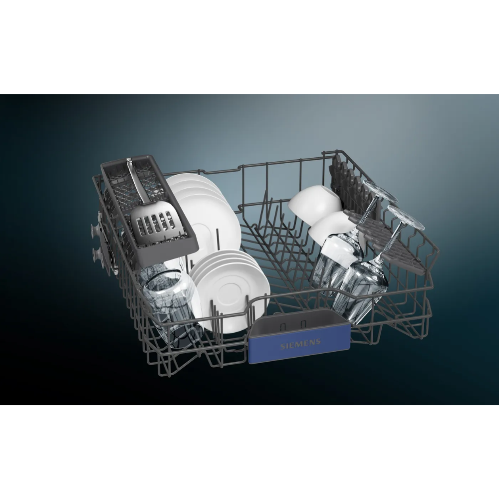 מדיח כלים חצי אינטגרלי רחב 60 ס"מ דגם SIEMENS iQ300 SN53ES04TE סימנס - יבואן רשמי